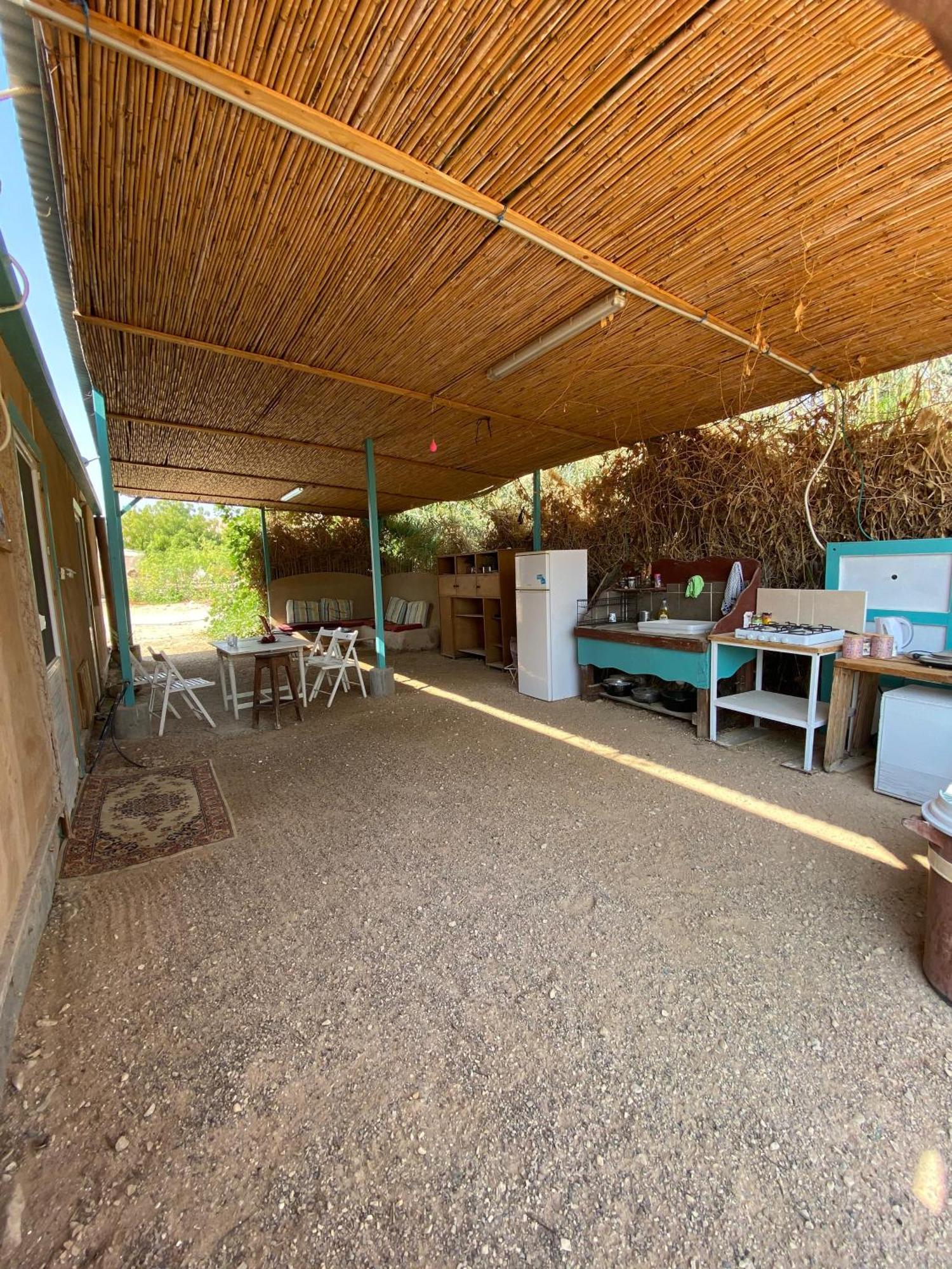 Kibbutz Lotan Eco-Campus Exterior foto