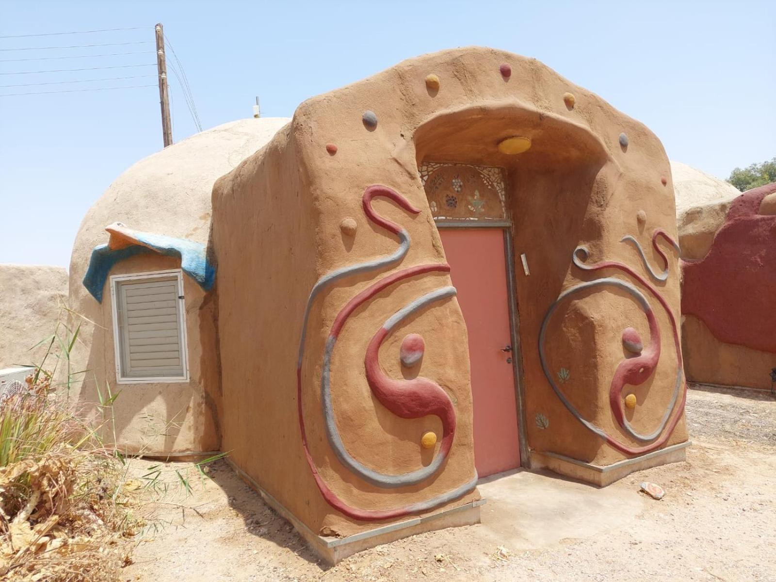 Kibbutz Lotan Eco-Campus Exterior foto