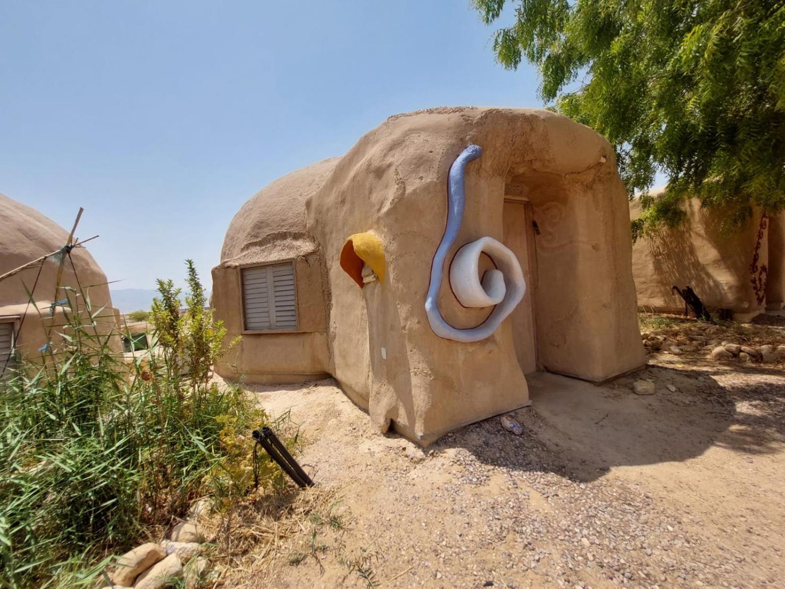 Kibbutz Lotan Eco-Campus Exterior foto