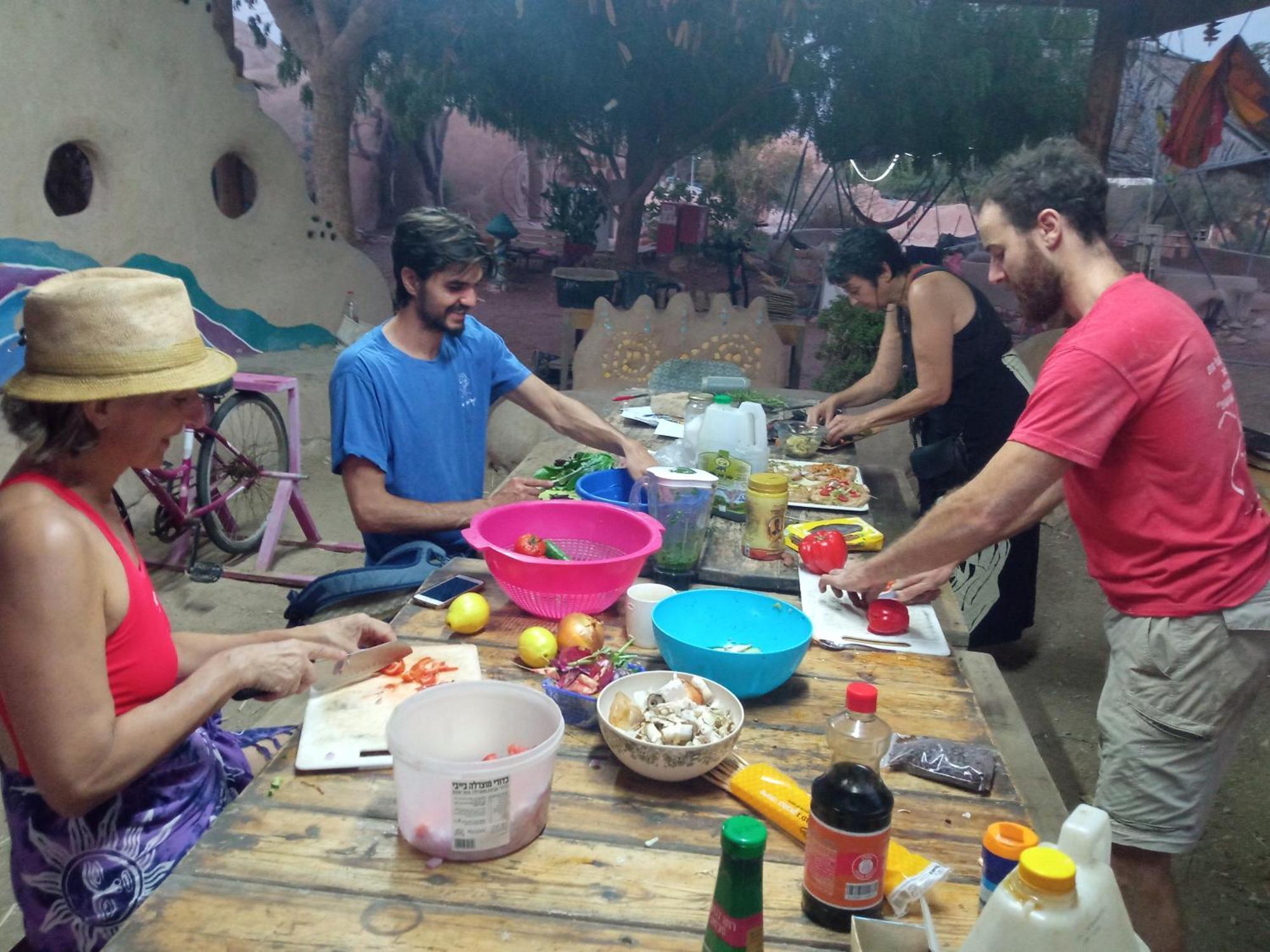 Kibbutz Lotan Eco-Campus Exterior foto