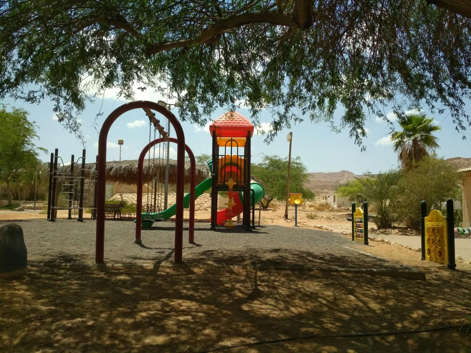Kibbutz Lotan Eco-Campus Exterior foto